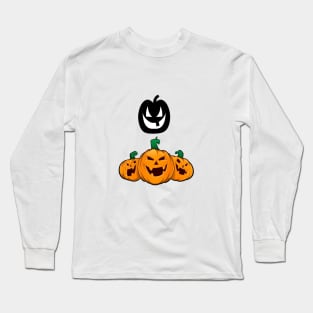 Everywhere are Halloween !! Long Sleeve T-Shirt